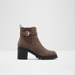 Aldo Qimas Water Resistant Chunky Heel Boots